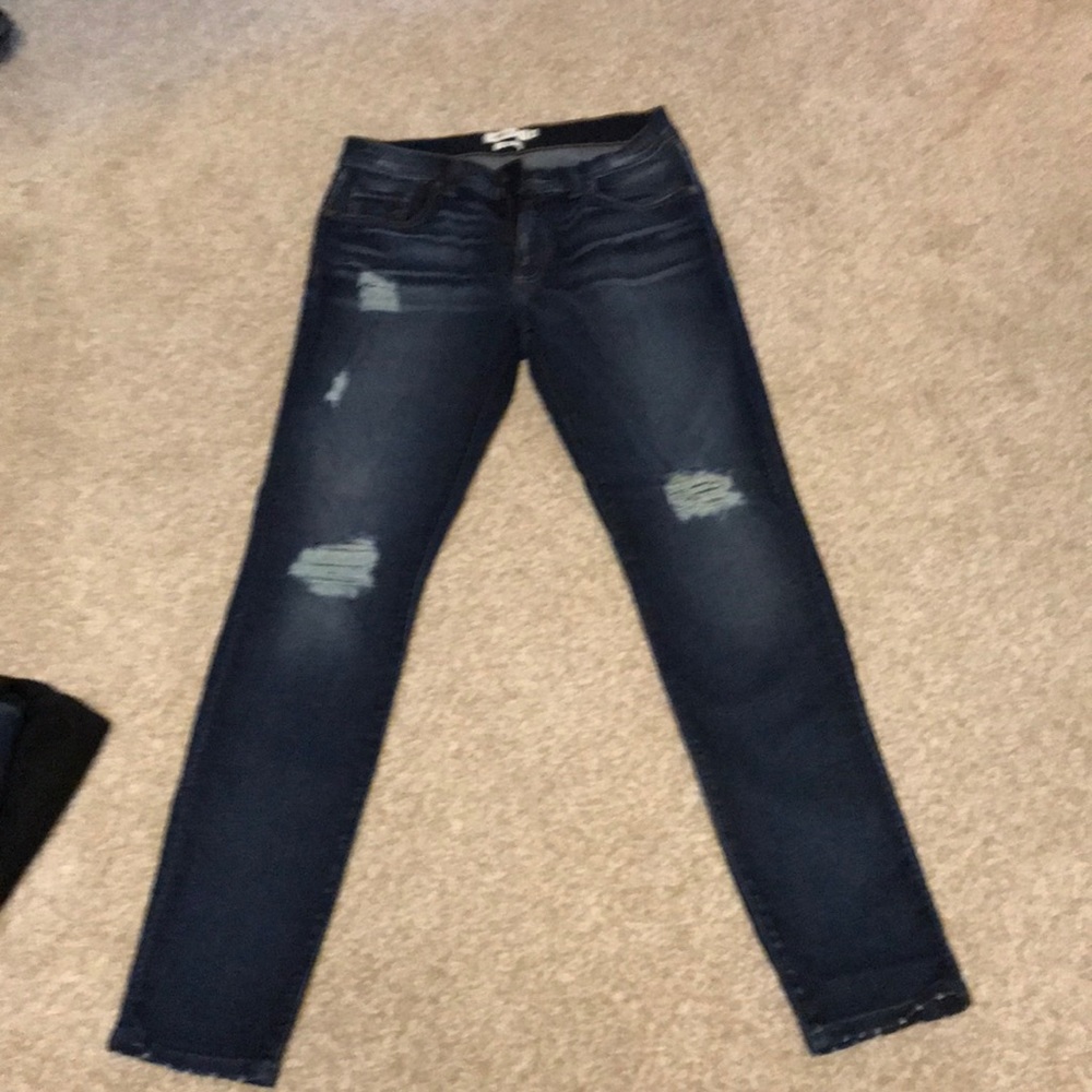 MM Vintage distressed skinny jeans. Worn once